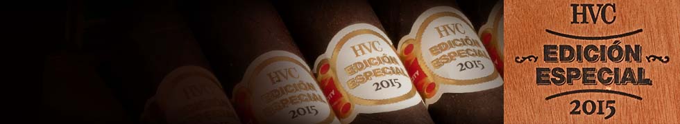 HVC Edicion Especial Cigars